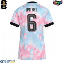 Ženski Nogometni dresi Belgija Axel Witsel #6 Gostujoči SP 2026 Kratek Rokav